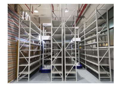 战“疫”笔记 解码疫情下的库宝箱式仓储机器人检测服务